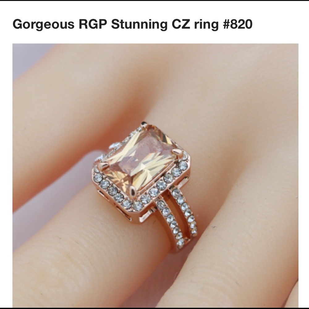 Rose Gold Beautiful @ least 2 ct